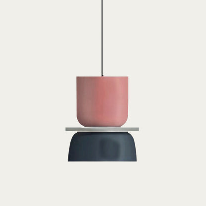 Sansoti | Lucie Nordic Hanglamp met Kleuraccenten