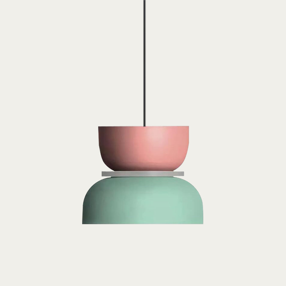 Sansoti | Lucie Nordic Hanglamp met Kleuraccenten