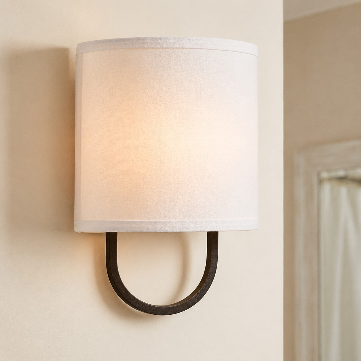 Wandlamp Stoffen Kap – Moderne Slaapkamer Wandverlichting voor Sfeervolle Ambiance