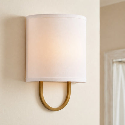 Wandlamp Stoffen Kap – Moderne Slaapkamer Wandverlichting voor Sfeervolle Ambiance