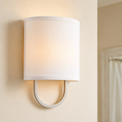 Wandlamp Stoffen Kap – Moderne Slaapkamer Wandverlichting voor Sfeervolle Ambiance