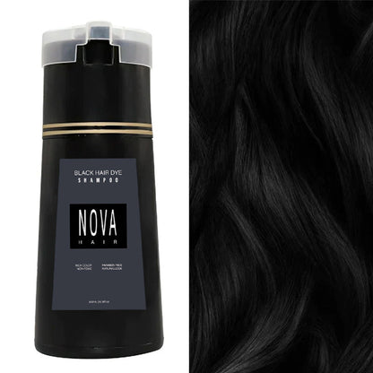 Kleurshampoo Haarkleurbehandeling met Natuurlijke Extracten Verzorgend Glanzend Haar voor Thuisgebruik