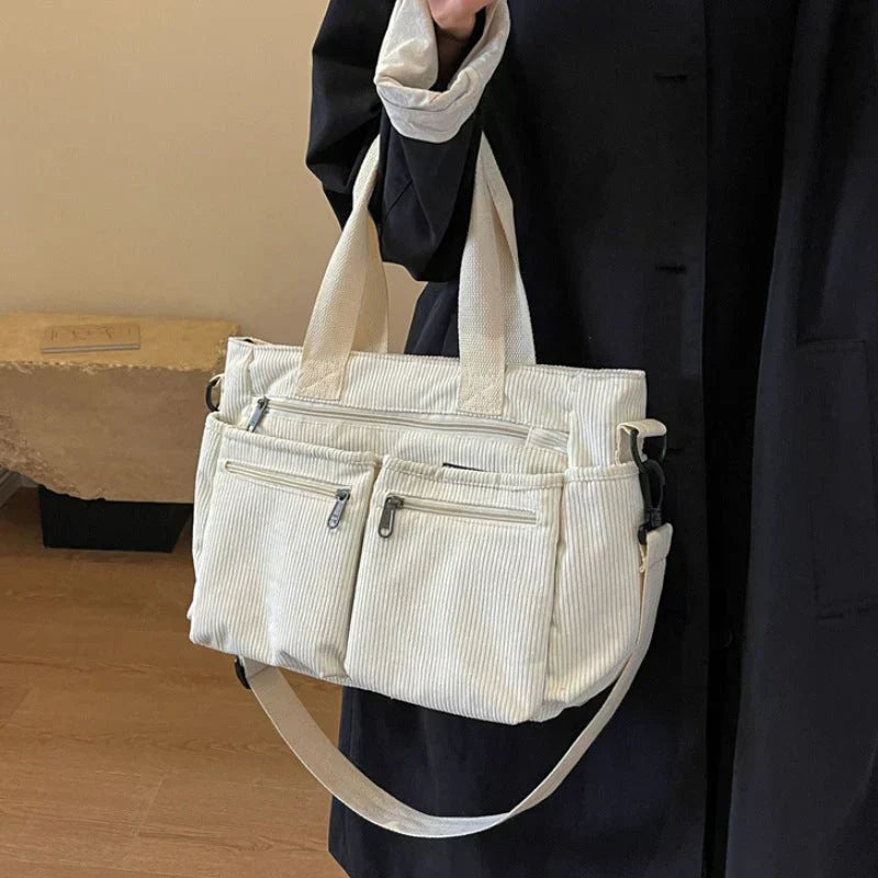 Dames Schoudertas Modieuze Stijl Leer