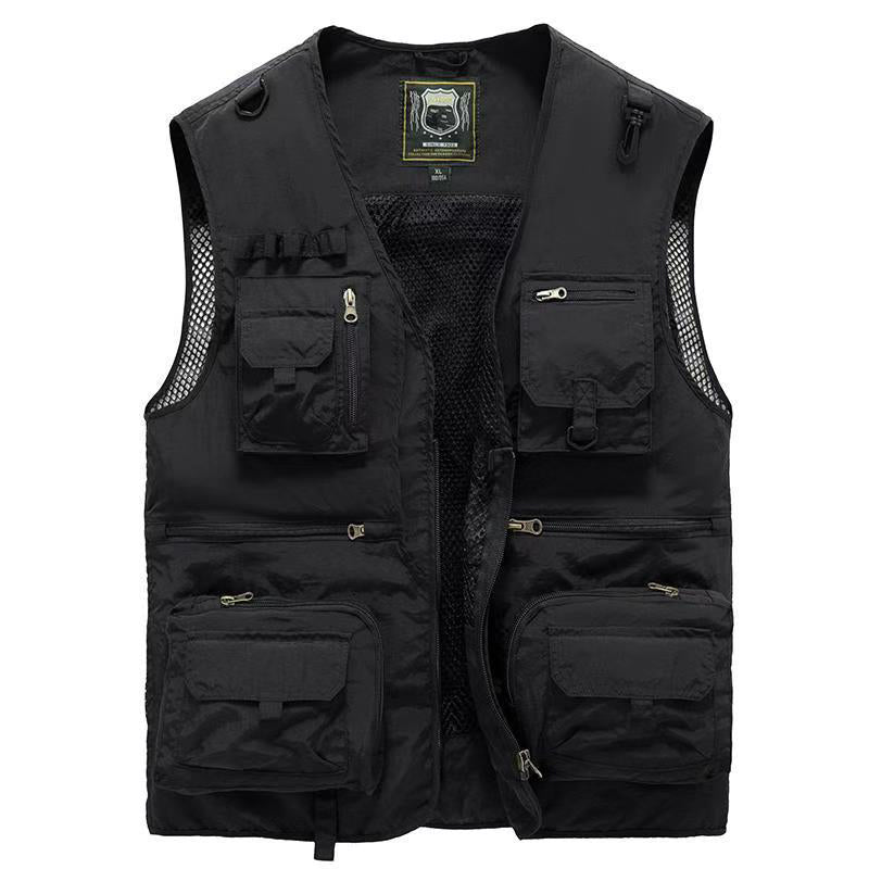 Cargo Gilet Met Tasjes Voor Mannen En Vrouwen