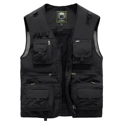 Cargo Gilet Met Tasjes Voor Mannen En Vrouwen