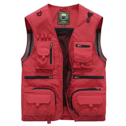 Cargo Gilet Met Tasjes Voor Mannen En Vrouwen