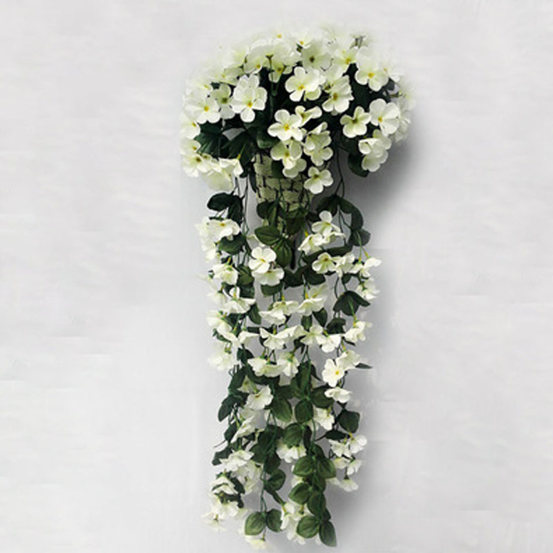 Kunstorchidee Boeket Hangend 70 cm – Levenslange Bloempracht Zonder Verzorging