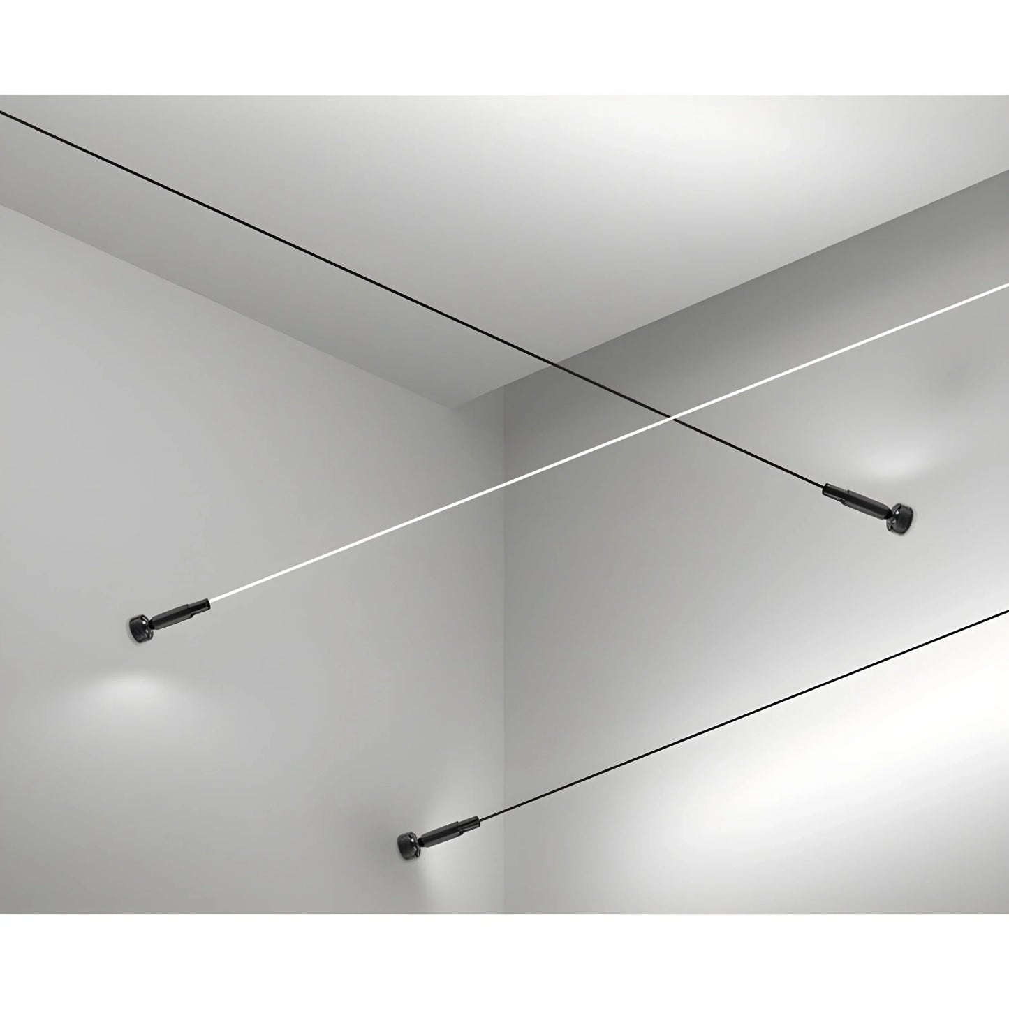 Wandlamp LED Lineair Dimbaar RVS Acryl Zwart Wit Goud RGB Slaapkamer Woonkamer Kantoor