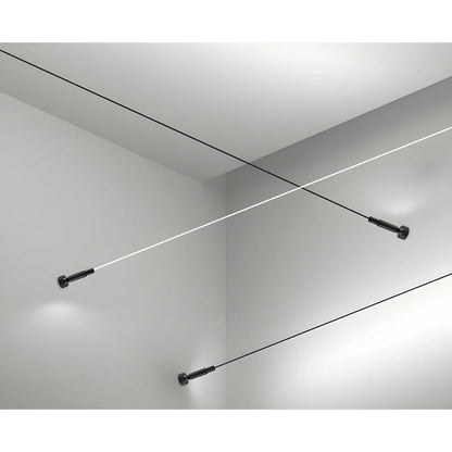 Wandlamp LED Lineair Dimbaar RVS Acryl Zwart Wit Goud RGB Slaapkamer Woonkamer Kantoor