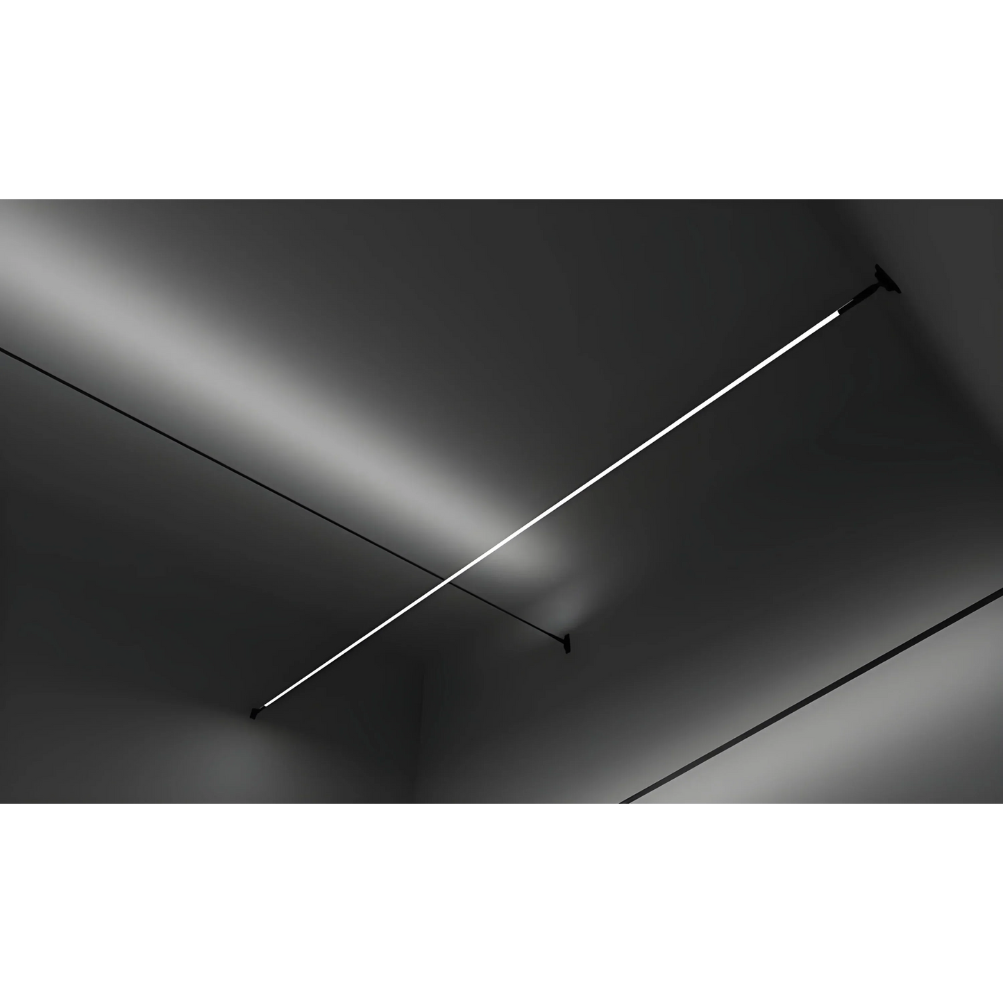 Wandlamp LED Lineair Dimbaar RVS Acryl Zwart Wit Goud RGB Slaapkamer Woonkamer Kantoor