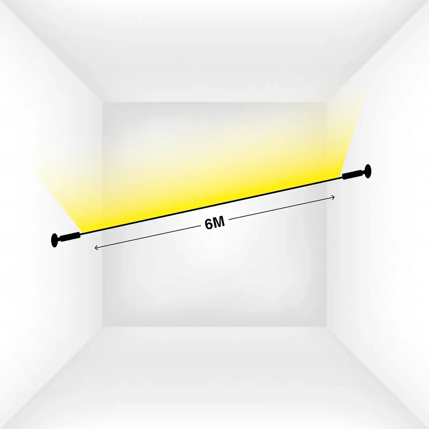 Wandlamp LED Lineair Dimbaar RVS Acryl Zwart Wit Goud RGB Slaapkamer Woonkamer Kantoor
