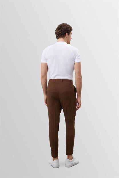 Witte Heren T-Shirt Slim Fit Klassiek Design