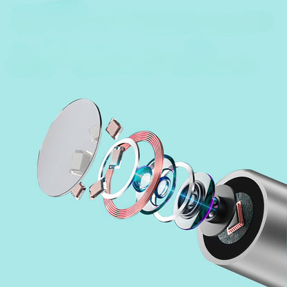 Oorexamen Camera met Siliconen Reinigingsopzetstuk en LED-Verlichting