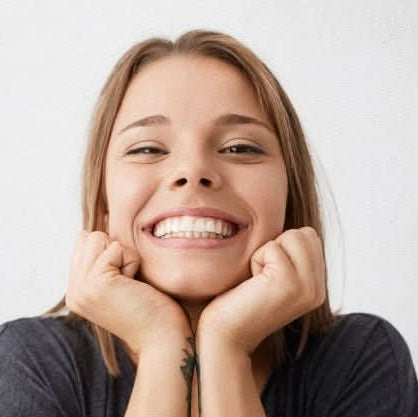 Cosmetische Tandenprothese Wit Verstelbaar Harsmateriaal voor Tijdelijk Stralende Glimlach en Dagelijks Comfort