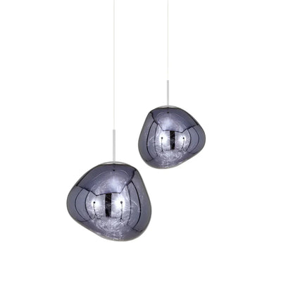 Hanglamp Lava Design Led Rond Goud Zilver Rood Rookgrijs Woonkamer Slaapkamer