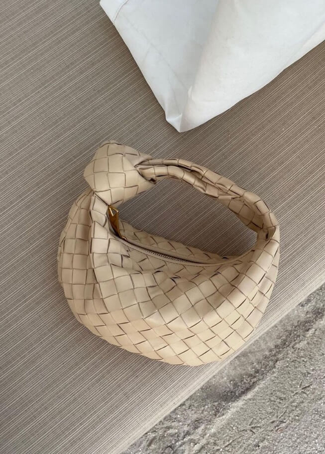 Kleine Vlecht Schouder Tas voor Vrouw
