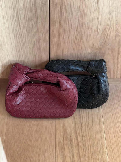 Kleine Vlecht Schouder Tas voor Vrouw