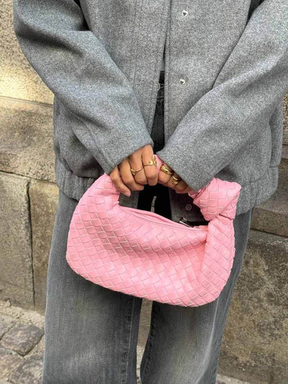Kleine Vlecht Schouder Tas voor Vrouw