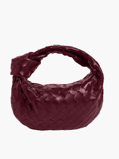 Gevlochten Mini-Handtas Isabella Dames Compacte Elegante Schoudertas Vakantie Essentials Strandtas Zomer