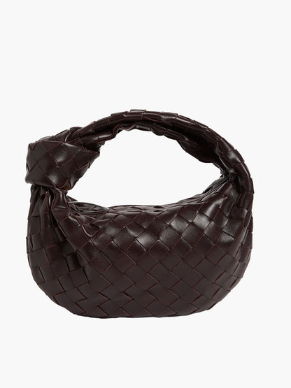 Gevlochten Mini-Handtas Isabella Dames Compacte Elegante Schoudertas Vakantie Essentials Strandtas Zomer