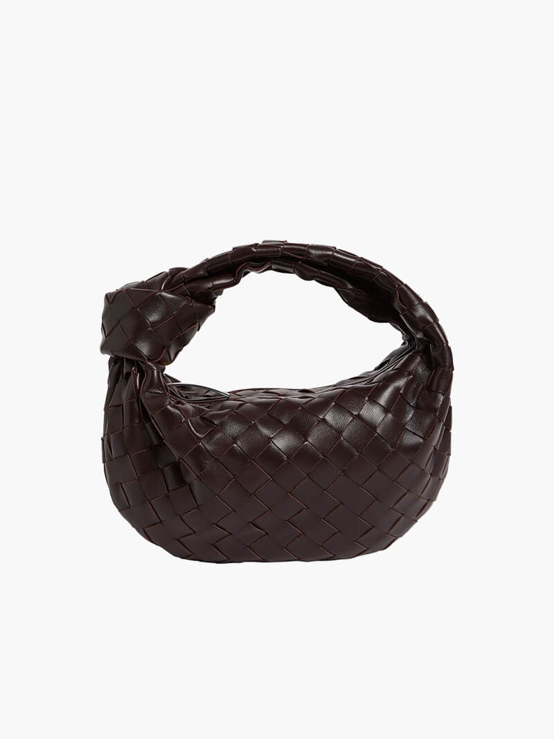 Kleine Vlecht Schouder Tas voor Vrouw