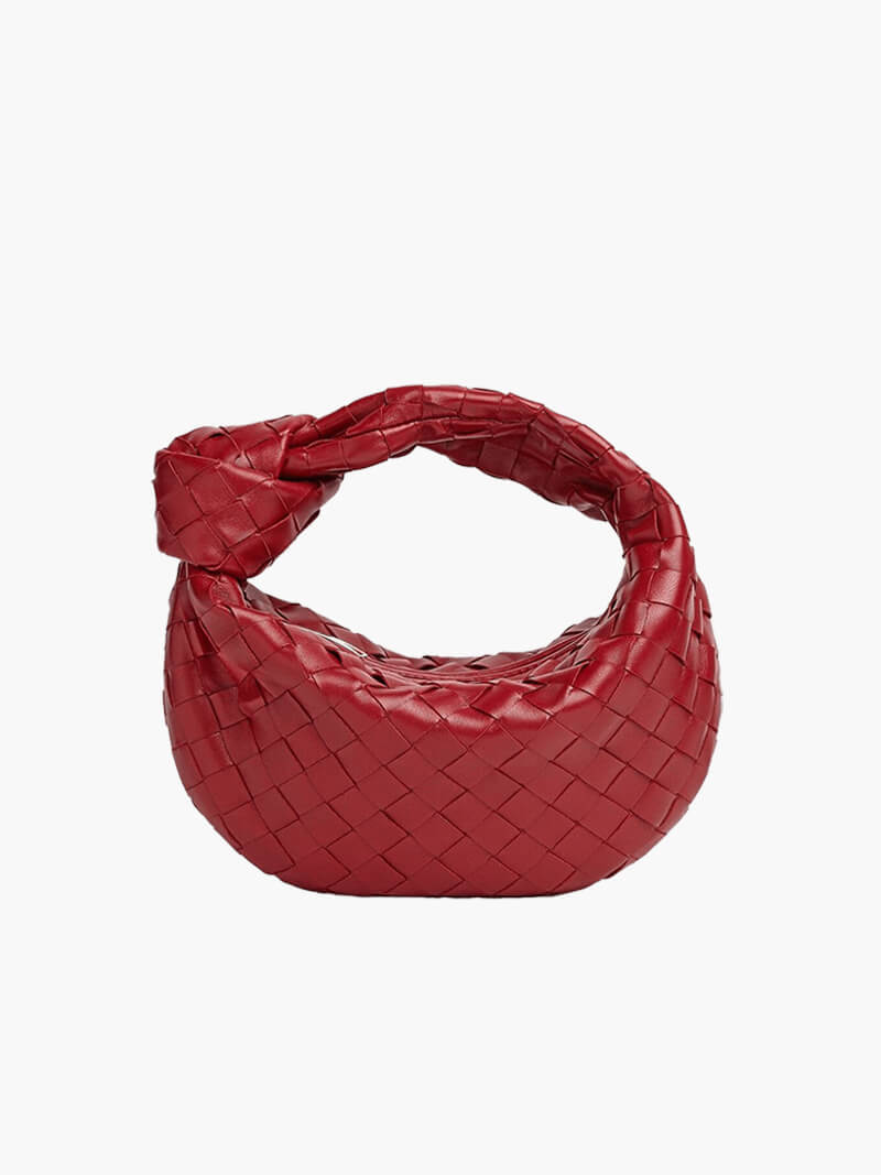 Kleine Vlecht Schouder Tas voor Vrouw