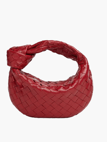 Gevlochten Mini-Handtas Isabella Dames Compacte Elegante Schoudertas Vakantie Essentials Strandtas Zomer