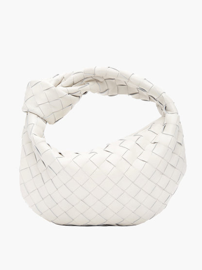 Gevlochten Mini-Handtas Isabella Dames Compacte Elegante Schoudertas Vakantie Essentials Strandtas Zomer