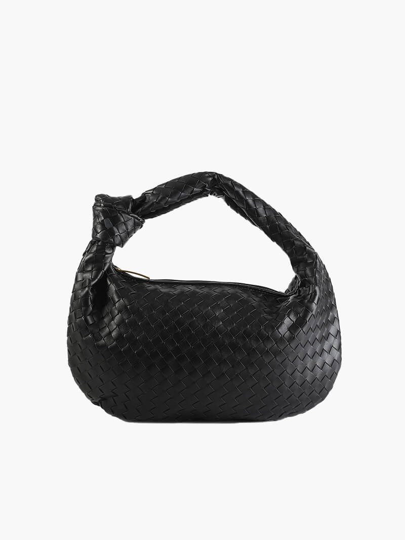 Schouder tas voor Dames Gevlochten Medium Formaat - StudioMarella