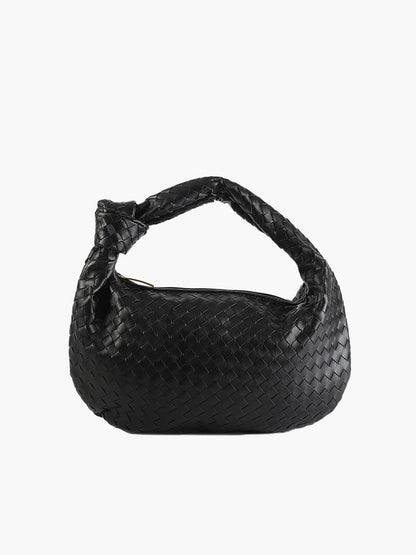 Schouder tas voor Dames Gevlochten Medium Formaat - StudioMarella