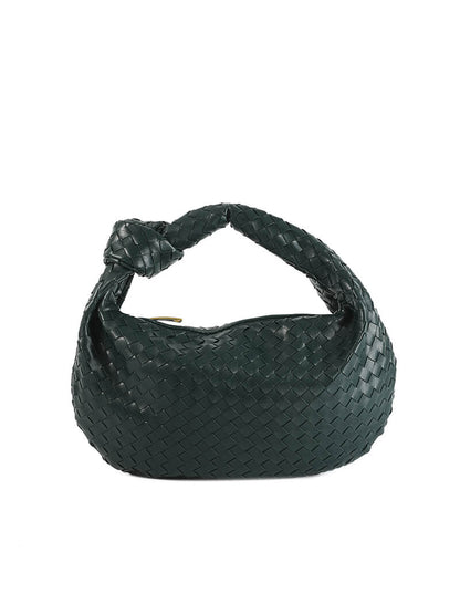 Schouder tas voor Dames Gevlochten Medium Formaat