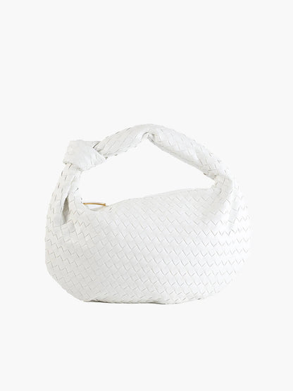 Schouder tas voor Dames Gevlochten Medium Formaat