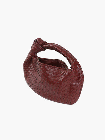 Schouder tas voor Dames Gevlochten Medium Formaat