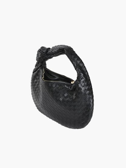 Schouder tas voor Dames Gevlochten Medium Formaat