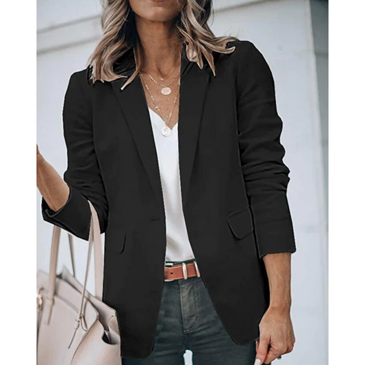 Dames Blazer Klassieke Stijl Jas voor Werk en Avond - StudioMarella
