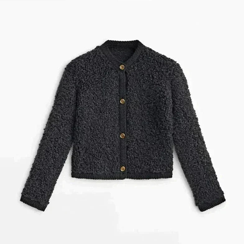 Dames Teddy Vest Zacht en Warm
