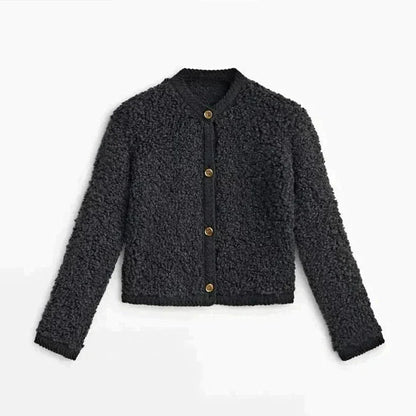 Dames Teddy Vest Zacht en Warm