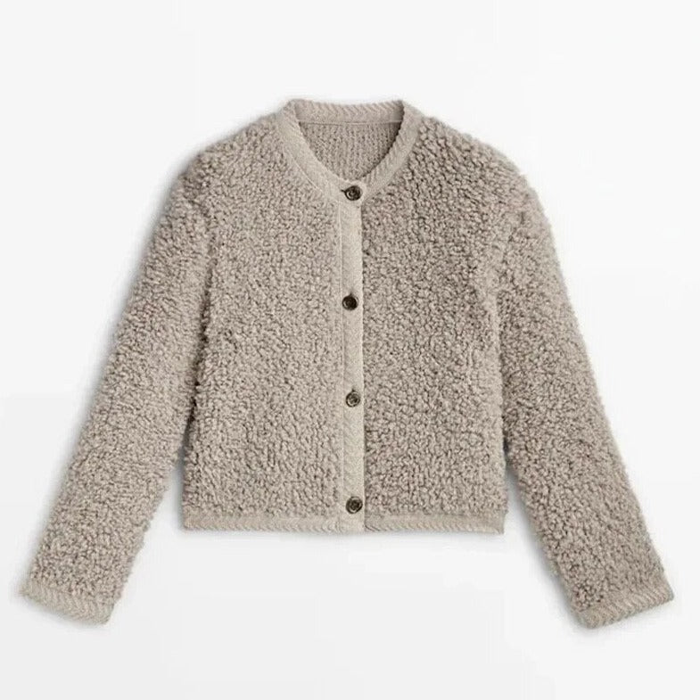 Dames Teddy Vest Zacht en Warm - StudioMarella