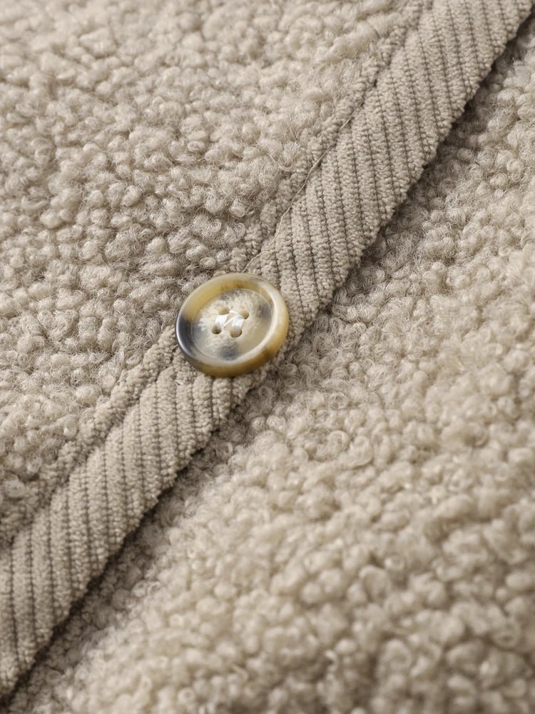 Dames Teddy Vest Zacht en Warm