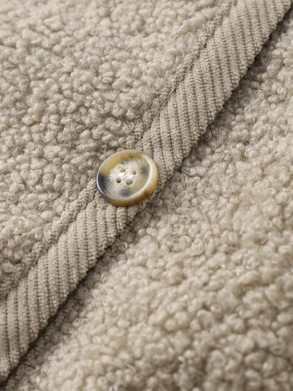 Dames Teddy Vest Zacht en Warm