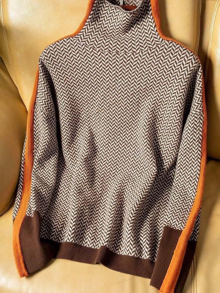Dames Trui Trendy Warm en Stijlvol