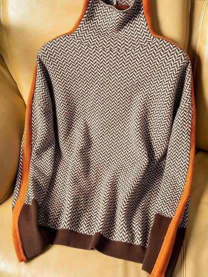 Dames Trui Trendy Warm en Stijlvol