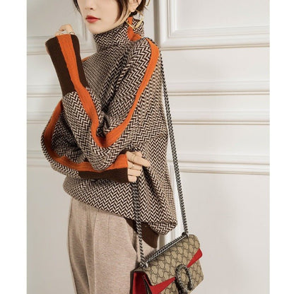 Dames Trui Trendy Warm en Stijlvol