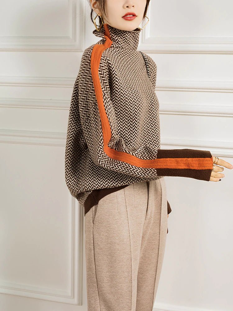 Dames Trui Trendy Warm en Stijlvol - StudioMarella
