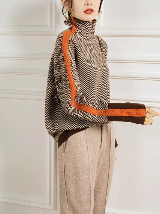 Dames Trui Trendy Warm en Stijlvol - StudioMarella