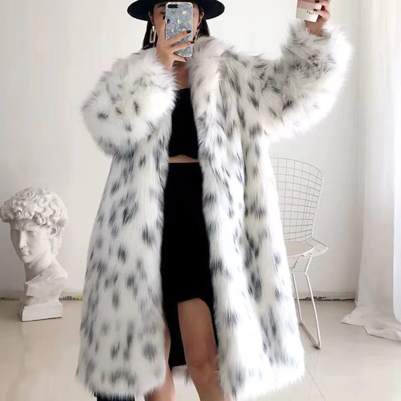 Valse Bontjas Luxe Look voor Dames - StudioMarella