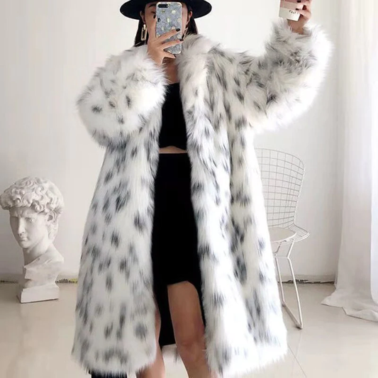 Valse Bontjas Luxe Look voor Dames - StudioMarella