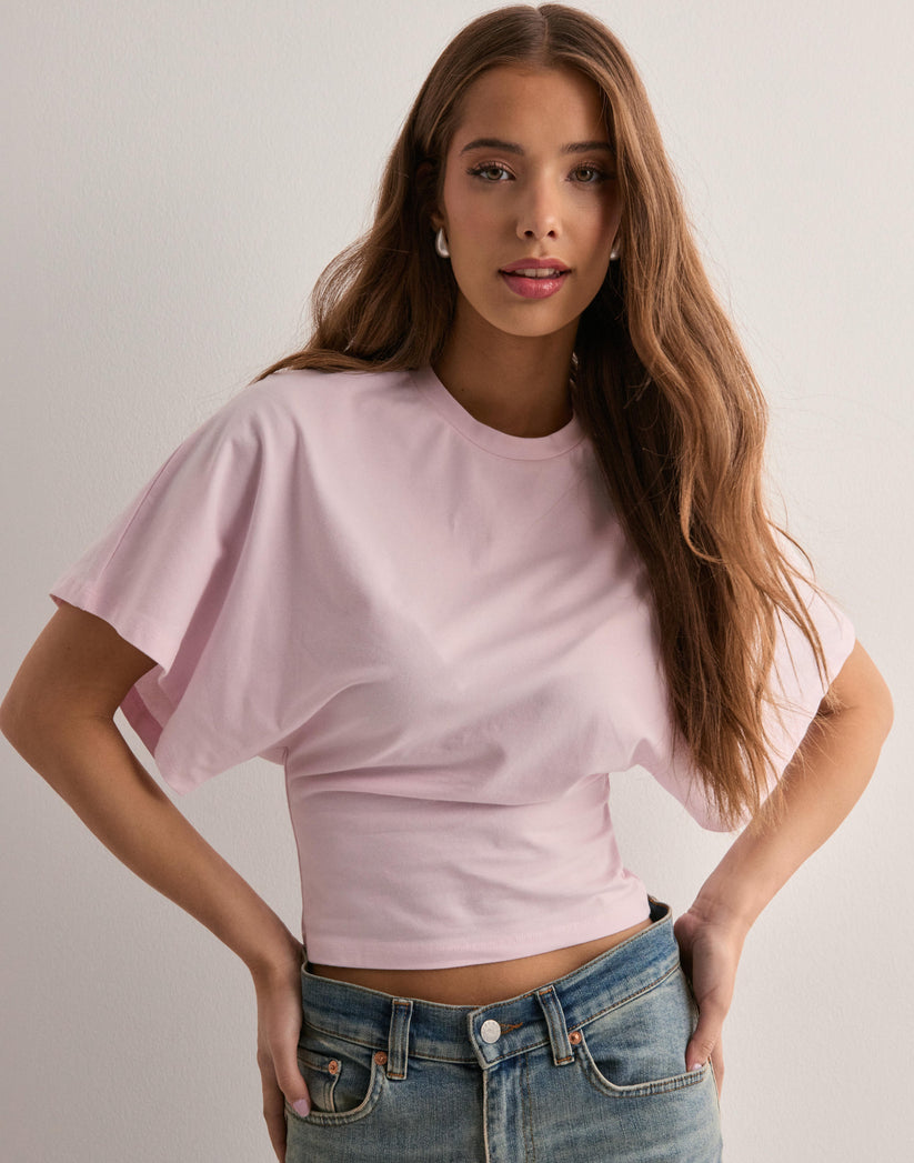Mouwloze Top met Wijde Hals voor Vrouw
