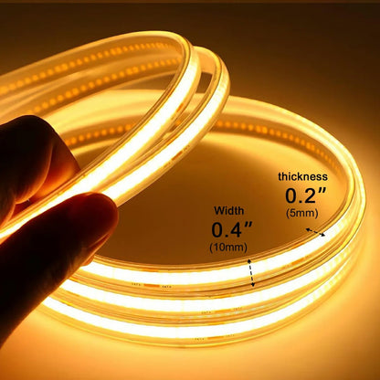 LED Strip Buiten Solar 5W Warmwit IP65 Tuin Trap Terras Inbouw Lichtstrip Flexibel 3000K Oprit Pad Sfeerverlichting Buiten