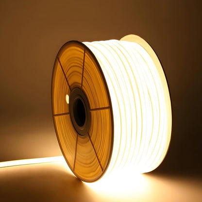 LED Strip Buiten Solar 5W Warmwit IP65 Tuin Trap Terras Inbouw Lichtstrip Flexibel 3000K Oprit Pad Sfeerverlichting Buiten